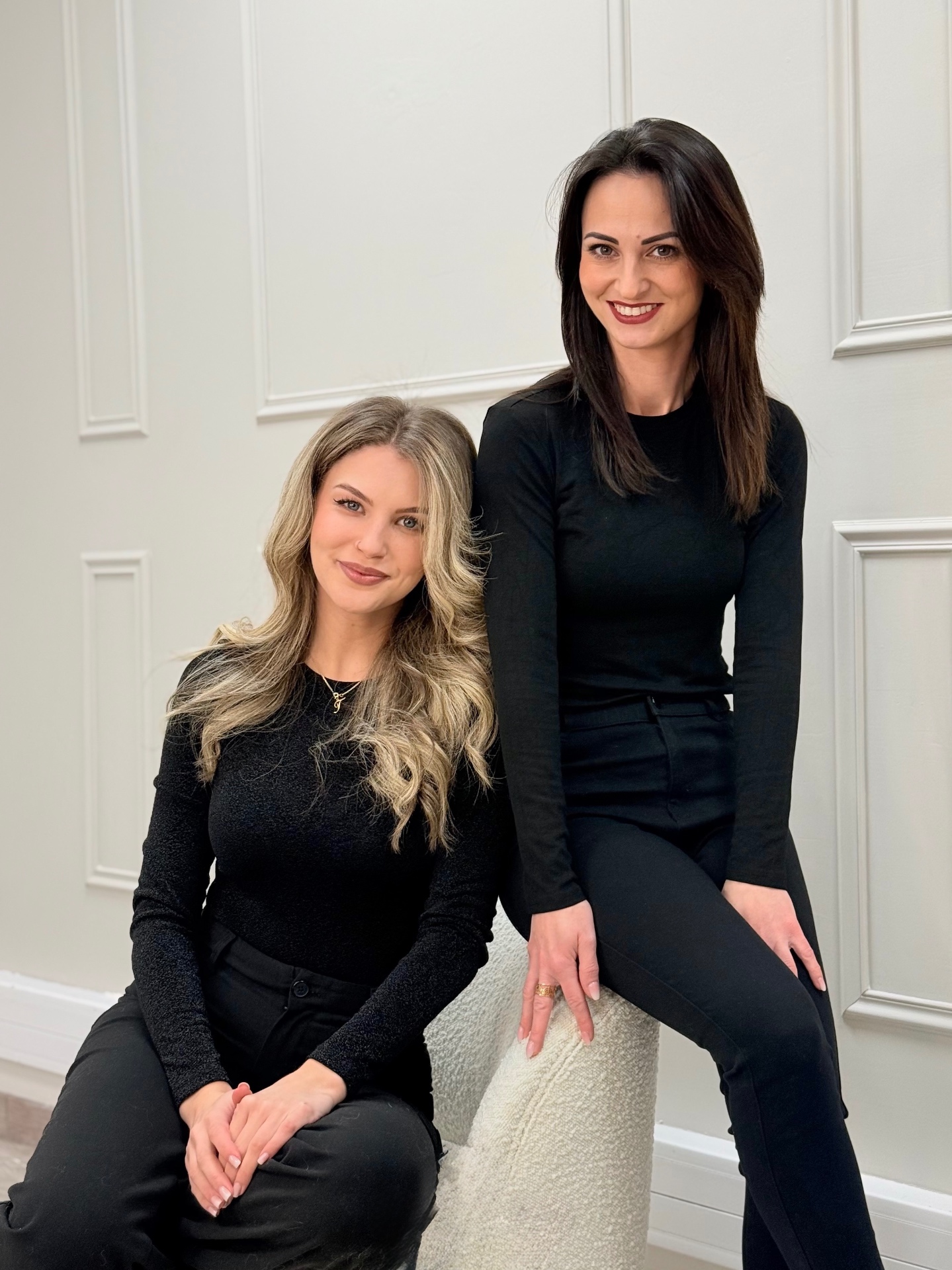 Cassandre et Cynthia, fondatrices de TYA Studio
